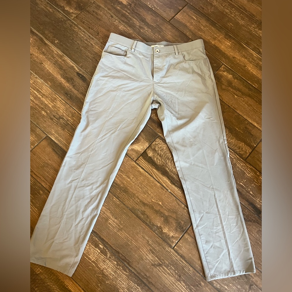 Men's Calvin Klein Infinite Gray  Golf Pants
